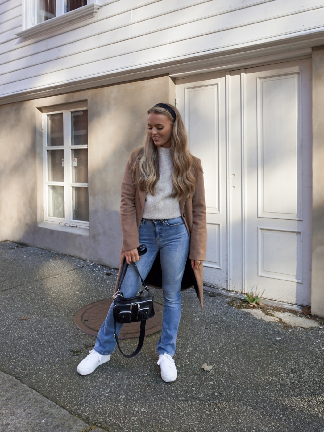 ONLBLUSH MW Flared Jeans - REA1319